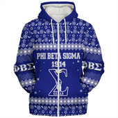 Phi Beta Sigma Sherpa Hoodie Christmas Greek Life