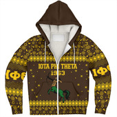 Iota Phi Theta Sherpa Hoodie Christmas Greek Life