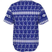 Phi Beta Sigma Baseball Shirt Christmas Greek Life