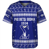 Phi Beta Sigma Baseball Shirt Christmas Greek Life