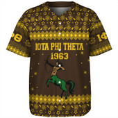 Iota Phi Theta Baseball Shirt Christmas Greek Life