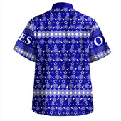 Order of the Eastern Star Hawaiian Shirt Christmas Greek Life