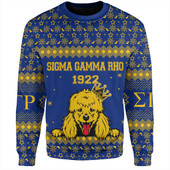Sigma Gamma Rho Sweatshirt Christmas Greek Life