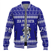 Zeta Phi Beta Baseball Jacket Christmas Greek Life