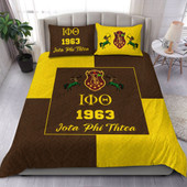 Iota Phi Theta Bedding Set Haft Concept Style