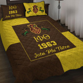 Iota Phi Theta Quilt Bed Set Haft Concept Style