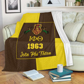 Iota Phi Theta Premium Blanket Haft Concept Style