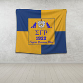 Sigma Gamma Rho Tapestry Haft Concept Style