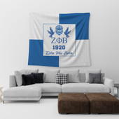 Zeta Phi Beta Tapestry Haft Concept Style