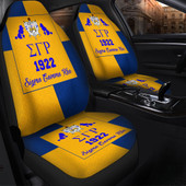 Sigma Gamma Rho Car Seat Covers Haft Concept Style
