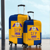 Sigma Gamma Rho Luggage Cover Haft Concept Style