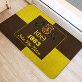 Iota Phi Theta Door Mat Haft Concept Style