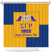 Sigma Gamma Rho Shower Curtain Haft Concept Style