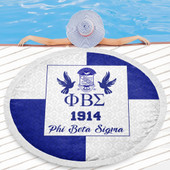 Phi Beta Sigma Beach Blanket Haft Concept Style