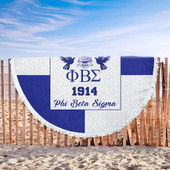 Phi Beta Sigma Beach Blanket Haft Concept Style