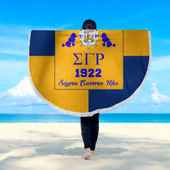 Sigma Gamma Rho Beach Blanket Haft Concept Style