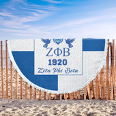 Zeta Phi Beta Beach Blanket Haft Concept Style