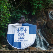 Zeta Phi Beta Beach Blanket Haft Concept Style