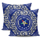 Order of the Eastern Star Pillow Cover Sorority