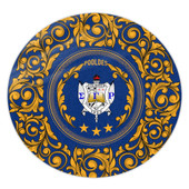 Sigma Gamma Rho Round Rug Sorority