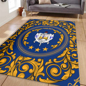 Sigma Gamma Rho Area Rug Sorority