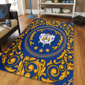 Sigma Gamma Rho Area Rug Sorority