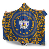 Sigma Gamma Rho Hooded Blanket Sorority