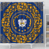 Sigma Gamma Rho Shower Curtain Sorority