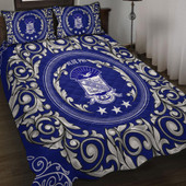 Phi Beta Sigma Quilt Bed Set Fraternity