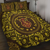 Iota Phi Theta Quilt Bed Set Fraternity