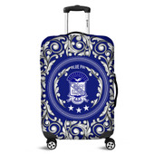 Phi Beta Sigma Luggage Cover Fraternity