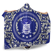 Phi Beta Sigma Hooded Blanket Fraternity