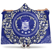 Phi Beta Sigma Hooded Blanket Fraternity