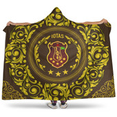 Iota Phi Theta Hooded Blanket Fraternity