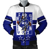 Phi Beta Sigma Bomber Jacket We Are The Future