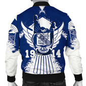 Phi Beta Sigma Bomber Jacket Fraternity My Dove