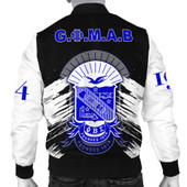 Phi Beta Sigma Bomber Jacket Fraternity Grunge Style