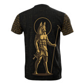 Egyptian T-Shirt - Africa Egyptian God Anubis T-Shirt Desert Fashion 2