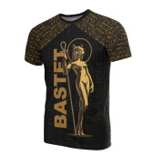 Egyptian T-Shirt - Africa Egyptian God Bastet T-Shirt Desert Fashion 1