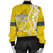 Sigma Gamma Rho Bomber Jacket Greek Life Chuck And Pearls