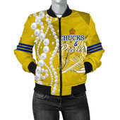 Sigma Gamma Rho Bomber Jacket Greek Life Chuck And Pearls