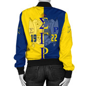 Sigma Gamma Rho Bomber Jacket Half Style