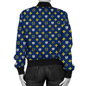 Sigma Gamma Rho Bomber Jacket LouisV Pattern