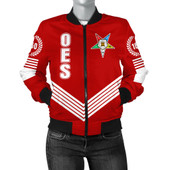 Order of the Eastern Star Bomber Jacket Crest Greek Life