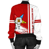 Order of the Eastern Star Bomber Jacket Quater Style