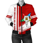 Order of the Eastern Star Bomber Jacket Quater Style