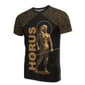 Egyptian T-Shirt - Africa Egyptian God Horus T-Shirt Desert Fashion 1