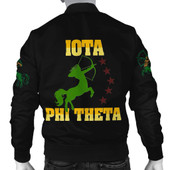 Iota Phi Theta Bomber Jacket Greek Gradution