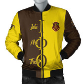 Iota Phi Theta Bomber Jacket Half Style