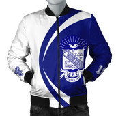 Phi Beta Sigma Bomber Jacket Circle Style